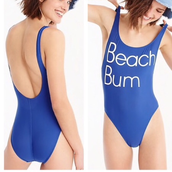 [ J. Crew ] "Beach Bum" swimsuit - Picture 1 of 10